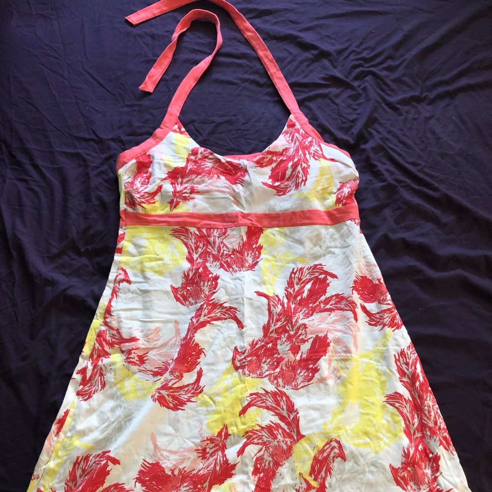 Patagonia Iliana Halter Dress NWOT Women's L